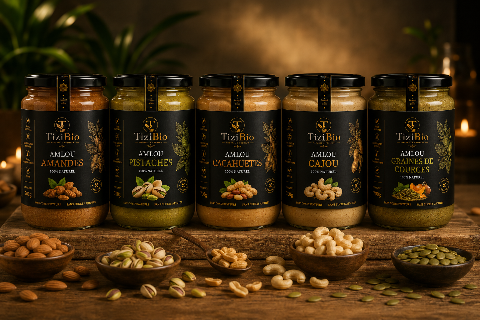 Pot premium d’Amlou TiziBio